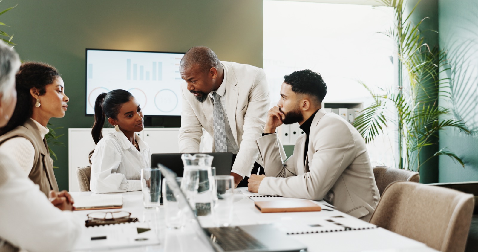 Institutional oversight and governance